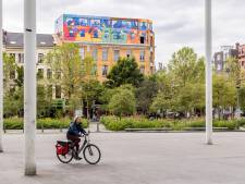 Streetartproject siert Theaterplein