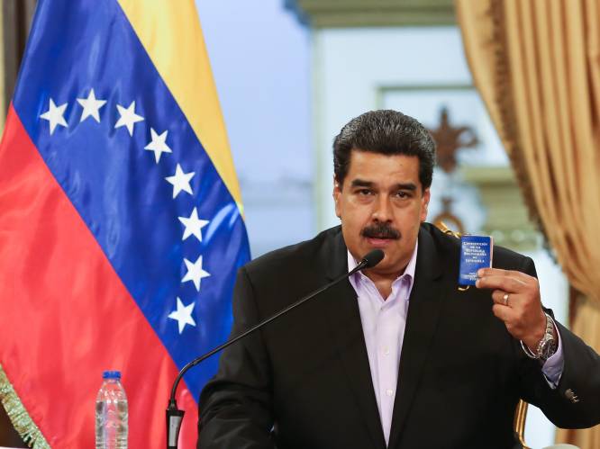 VIDEO. Maduro waarschuwt Trump (in gebrekkig Engels): “Blijf met je handen van Venezuela”