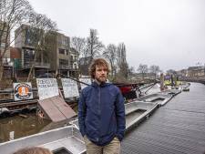 Stadsgracht slokt hele bedrijf van Mark op, zelf springt hij net op tijd weg