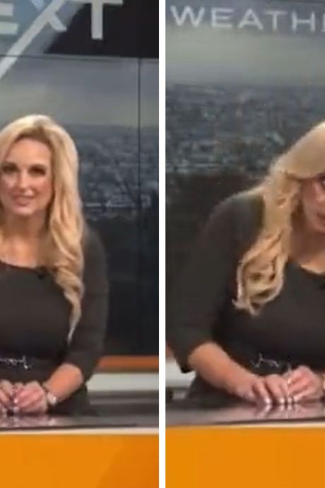 Une présentatrice météo s'effondre en direct à la télévision