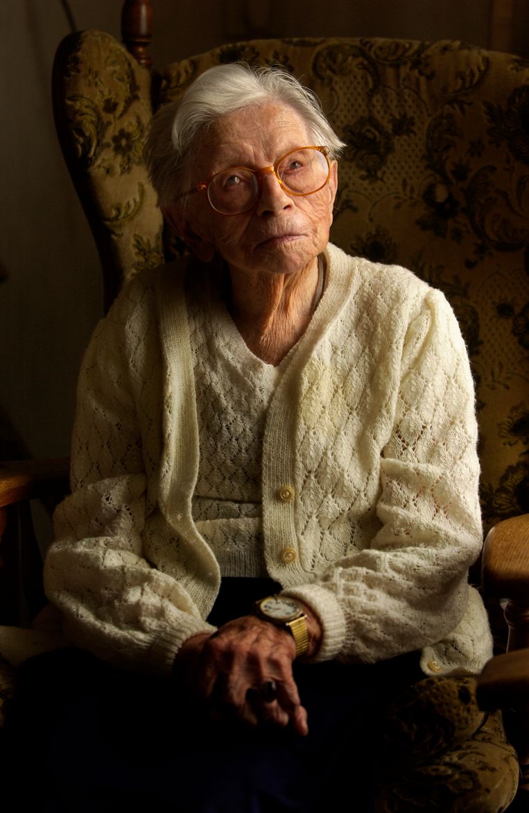Henny van Andel-Schipper was met haar 115 jaar de oudste Nederlander ooit. Beeld Sake Elzinga
