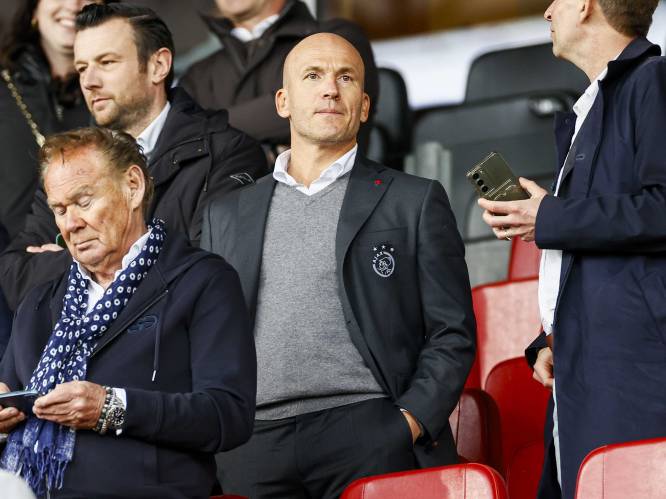 L’Ajax suspend son nouveau directeur général... deux semaines après son arrivée 