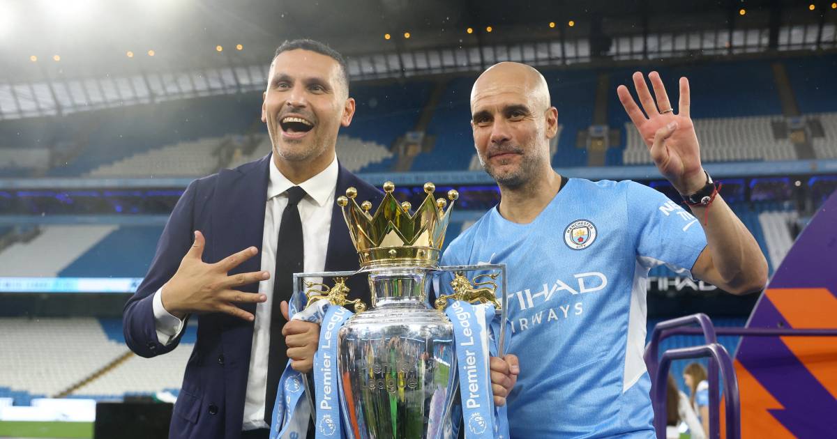 City pakt titel op wonderbaarlijke wijze na drie goals in vijf minuten: ‘Liverpool heeft ons tot het uiterste gedreven’