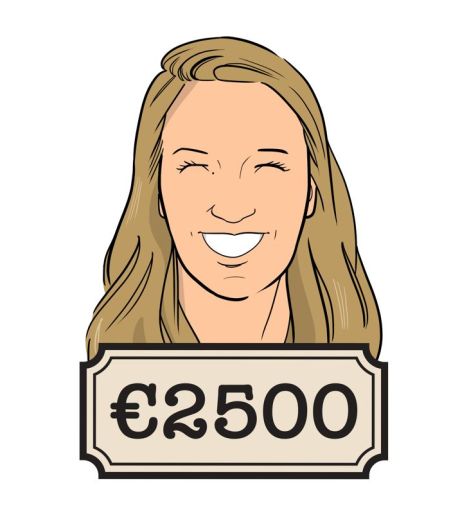 Julia (27) is accountmanager: ‘Op mijn dertigste wil ik 4000 euro bruto verdienen’