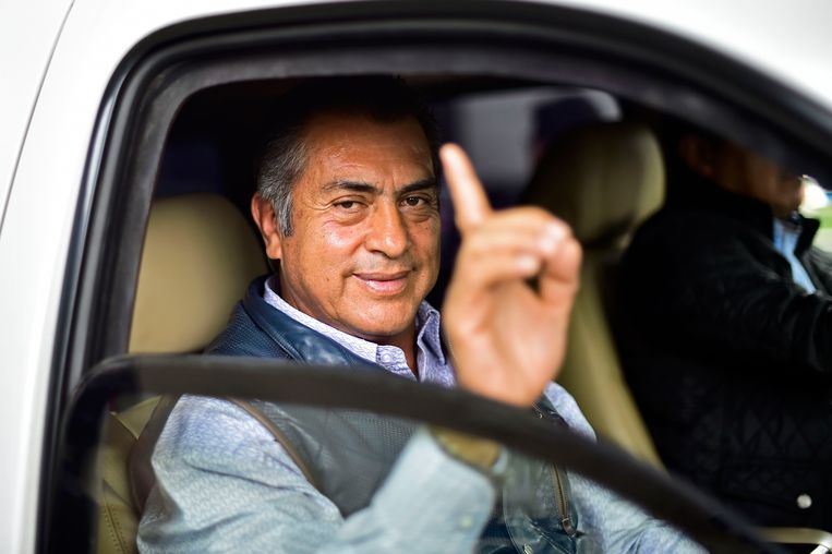 De Mexicaanse presidentskandidaat Jaime 'El Bronco' Rodriguez . Beeld AFP
