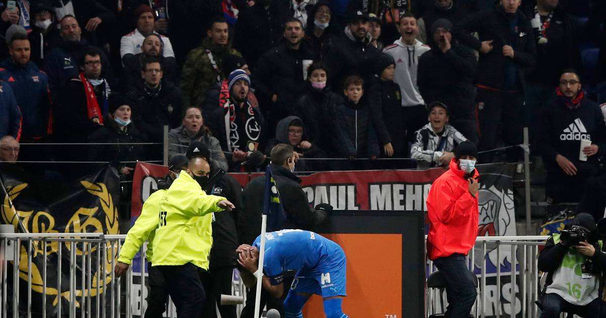 Le squatter français entre Lyon et Marseille s’est finalement arrêté deux heures après le bombardement de Payet |  Football étranger