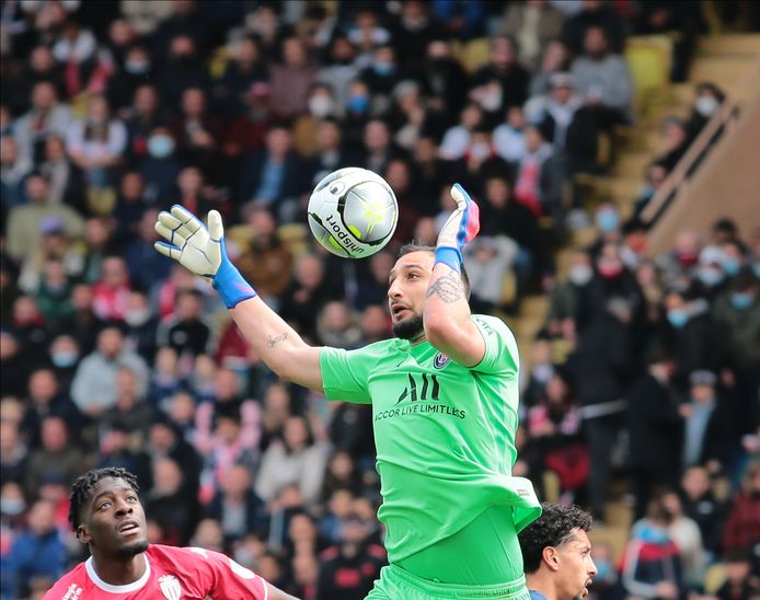 Donnarumma is de jongste weken een schim van zichzelf.