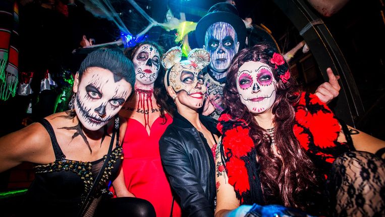 zebra Positief defect De 9 leukste feestjes tijdens Halloween | Het Parool