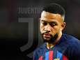 FC Barcelona en Juventus gaan de bal voor transfer bij Memphis Depay leggen