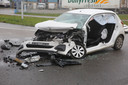 Ernstig ongeluk op de N640 bij Oud Gastel.