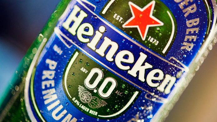 Nieuw logo Heineken 0.0