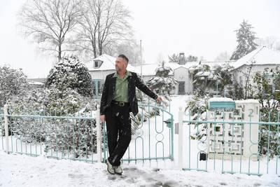 Erik heeft een heuse American diner in zijn eigen keuken in Berkel-Enschot