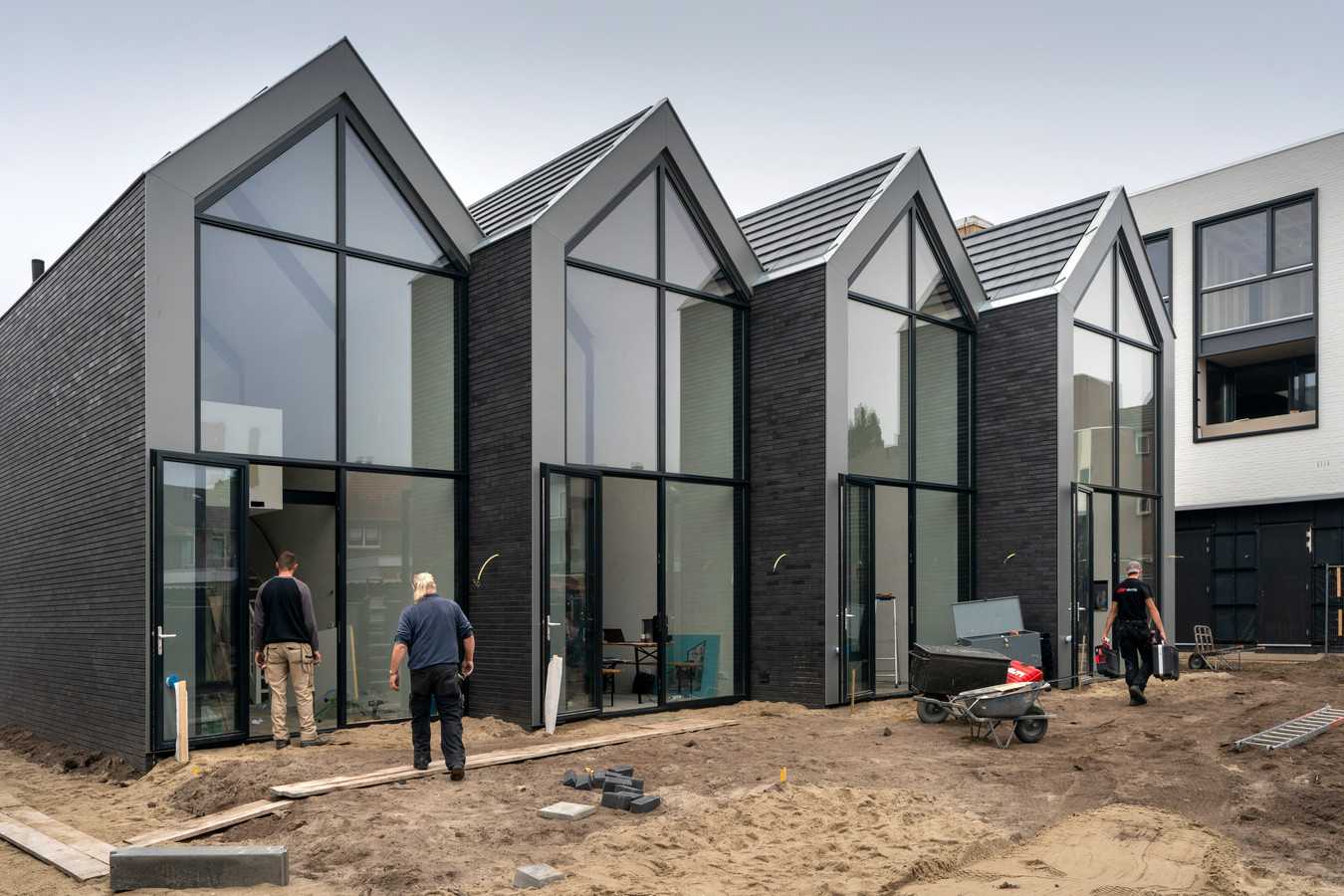 Project tiny houses Dongen van de baan Foto AD.nl