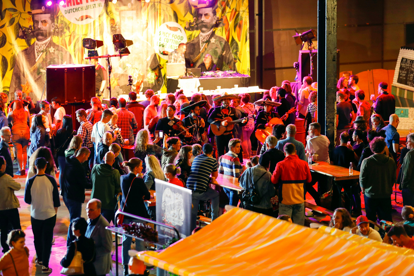 Dutch Chili Fest in het Klokgebouw ‘Het gaat om de smaak’ Foto ed.nl
