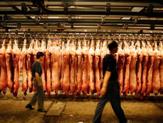 10.000 ton extra varkensvlees moet Chinezen door feestdagen helpen