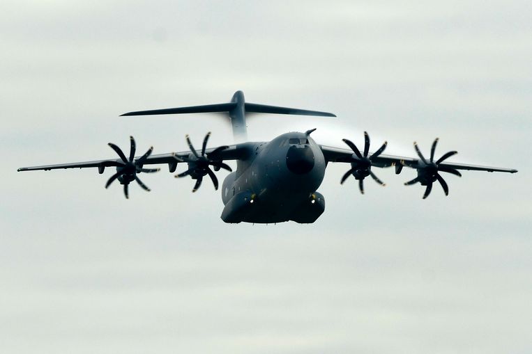 België stuurt militaire vliegtuigen naar Kaboel ...