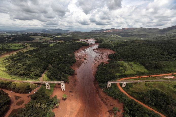 Op 25 januari leidde een dambreuk in het stadje Brumadinho tot een enorme modderstroom die het leven kostte aan zeker 248 mensen. 22 anderen zijn nog steeds vermist.