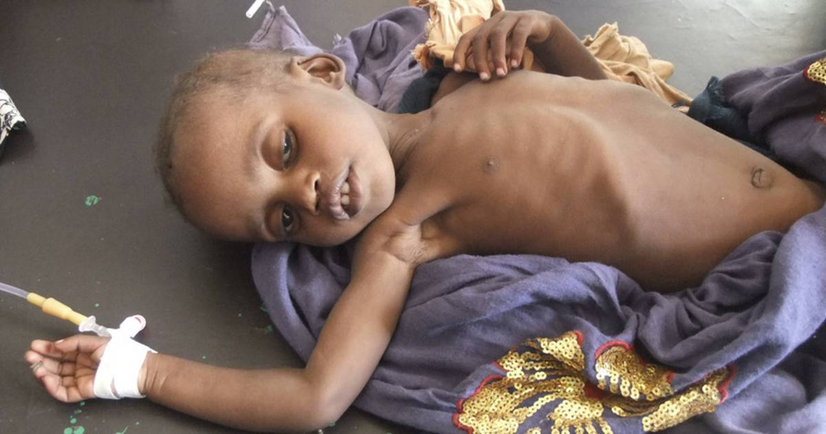 Maigres Dons Pour La Famine En Afrique Monde 7sur7 Be