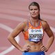 WK atletiek: Dafne Schippers moet door liesblessure de 200 meter laten schieten en krijgt aldus niet de kans haar wereldtitel te prolongeren