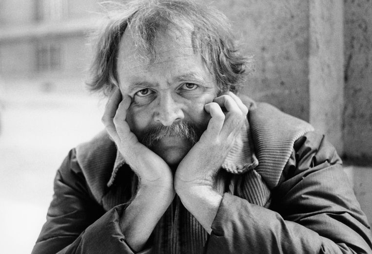 Richard Brautigan. Beeld Gamma-Rapho via Getty Images