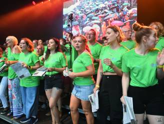 Lubbeek zingt mee met Vlaanderen Zingt 