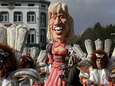 Les carnavaliers d'Alost se moquent de leur bourgmestre