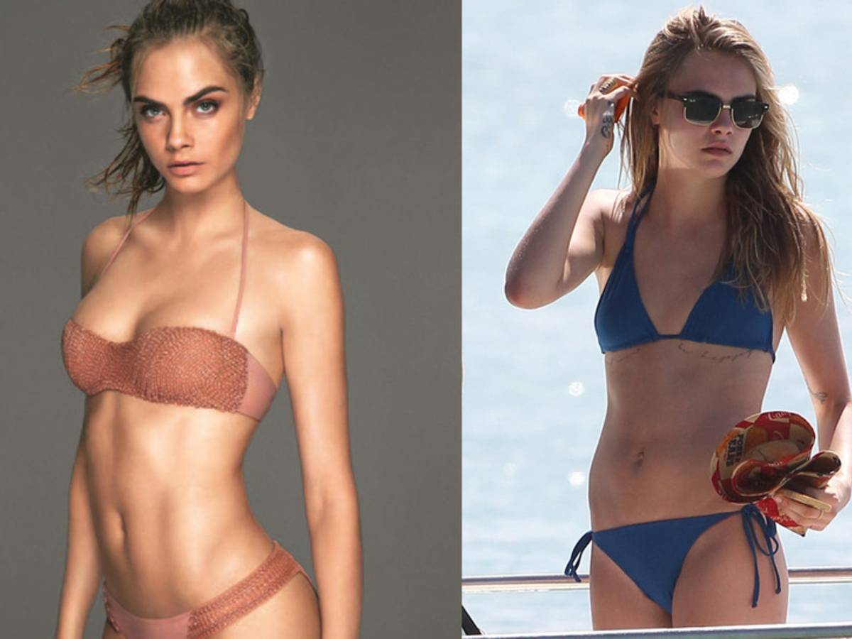 Tout à coup, Cara Delevingne a des seins | Tendances | 7sur7.be