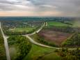 Het nieuwe bedrijventerrein Brainport-Oost zou dicht bij de A67 ter hoogte van Asten en de N279 richting Helmond kunnen komen te liggen.