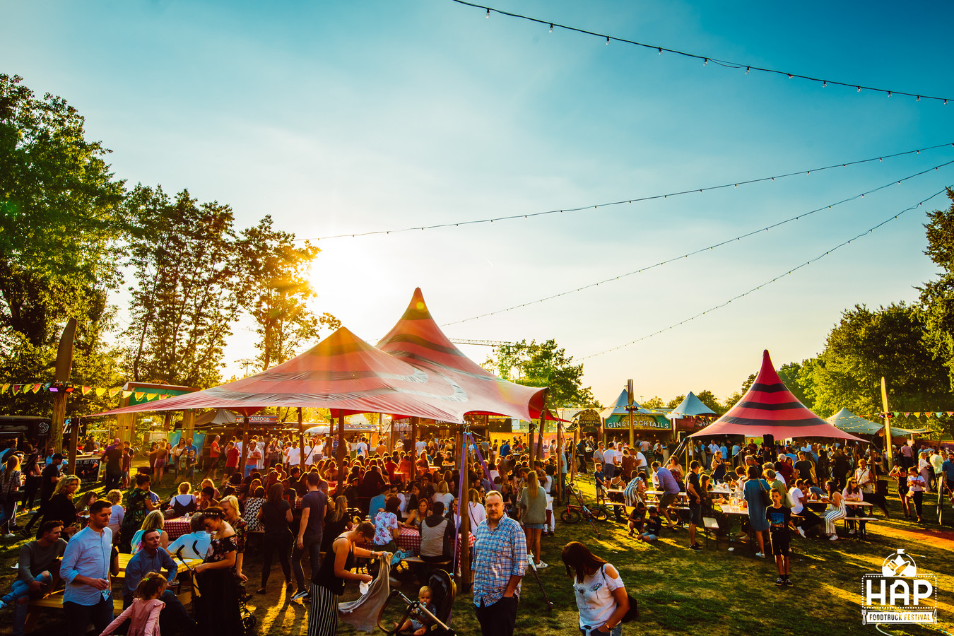 “Hap Food Truck Festival” komt naar Hasselt Foto hln.be