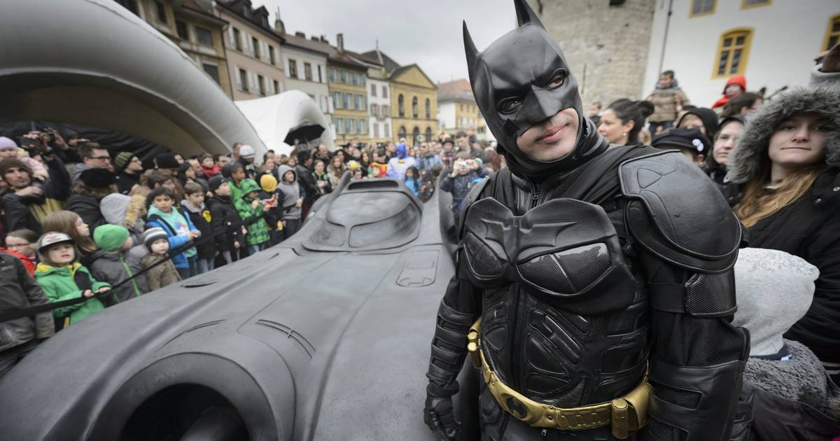 ritme optioneel verdund Batman betrapt zakkenrollers in Breda tijdens Carnaval | Binnenland | AD.nl