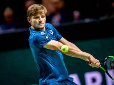 Goffin eenvoudig naar tweede ronde in Rotterdam