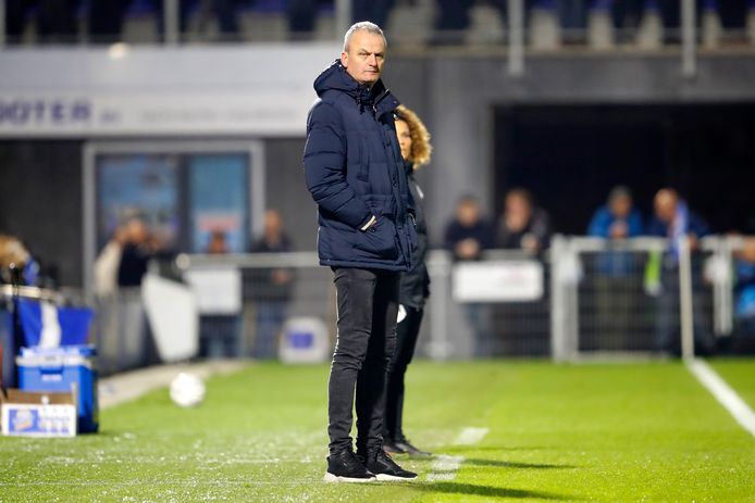 Rob Penders, hoofdtrainer van FC Eindhoven.