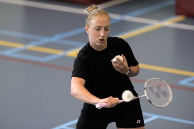 Eefje Muskens stopt met badminton