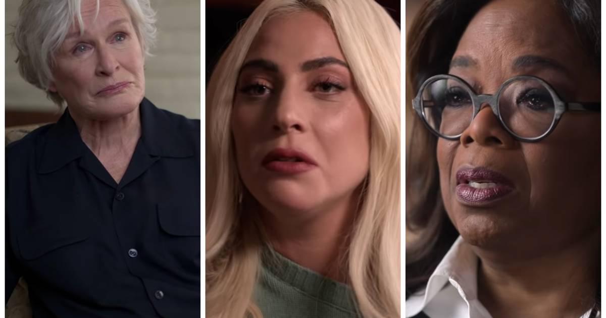 Lady Gaga in tears in first images of Prince Harry and Oprah’s series ‘The Me You Can’t See’ |  TV