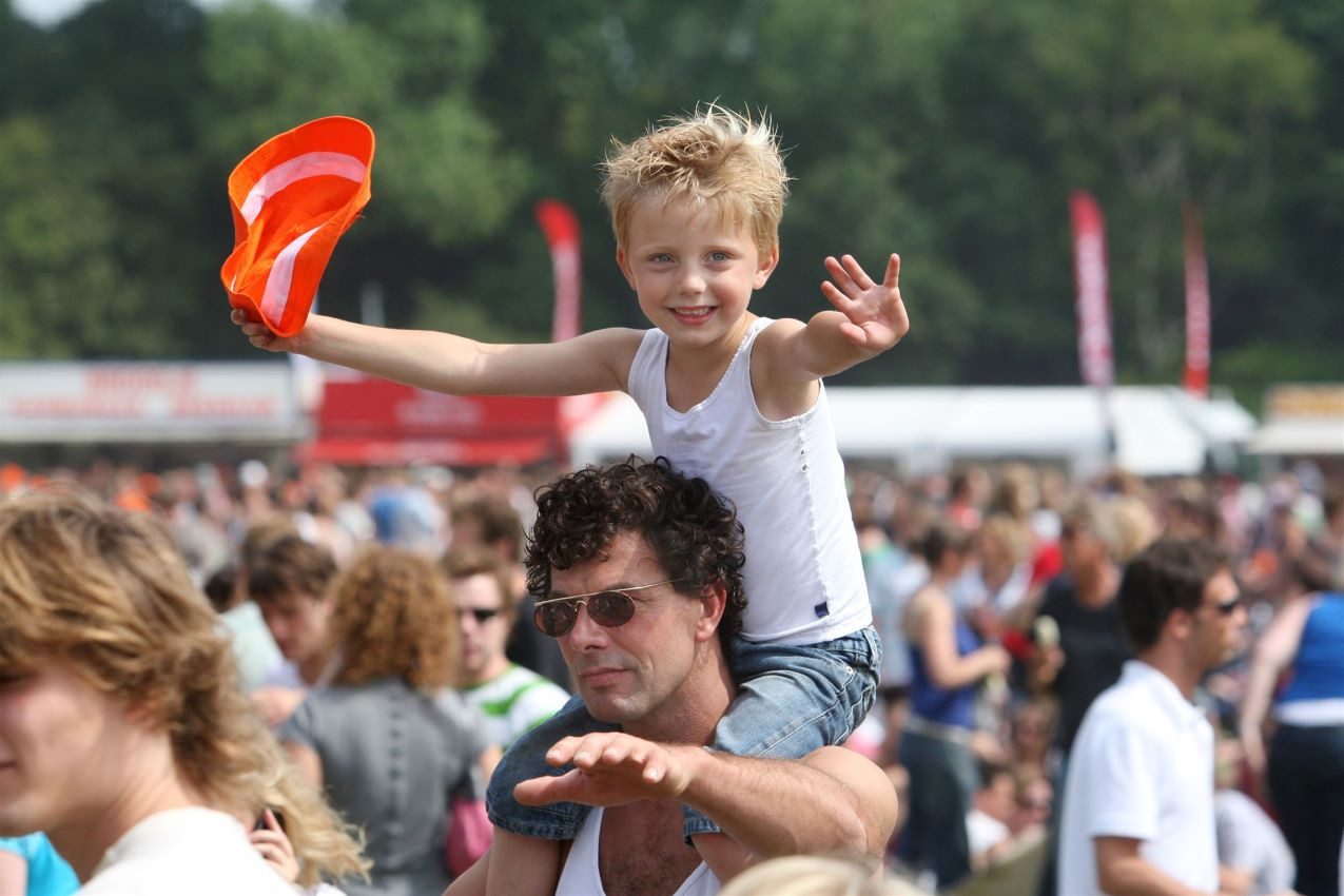 Dit was het dan 40 jaar Parkpop in beeld Foto AD.nl