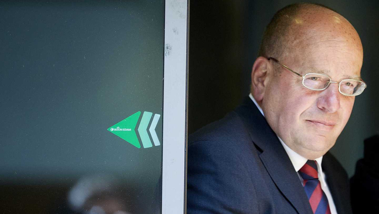 Staatssecretaris Fred Teeven (Veiligheid en Justitie) Beeld anp