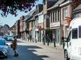 De Molenstraat in Baarle-Nassau.