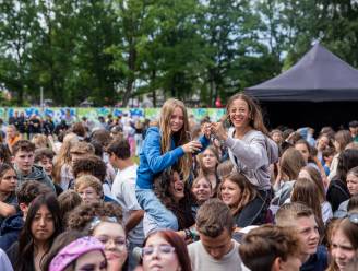 IN BEELD. 3.000 jongeren gaan uit de bol tijdens tienerfestival We R Young