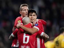 PSV kan zich een avondje heerlijk uitleven, Gutiérrez laat zijn klasse zien