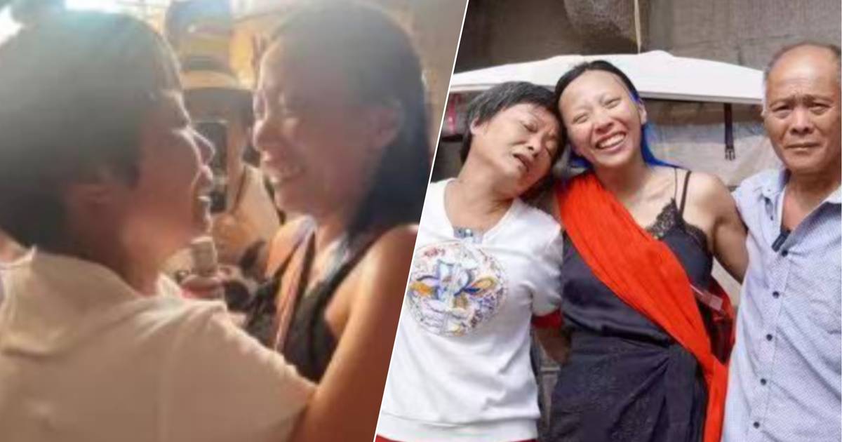 Mujer holandesa encuentra a sus padres biológicos en China después de 33 años: ‘Me estuvieron buscando todos esos años’ | Doméstico