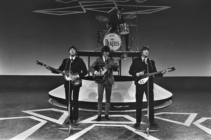 Handgeschreven Songtekst The Beatles Onder De Hamer Show