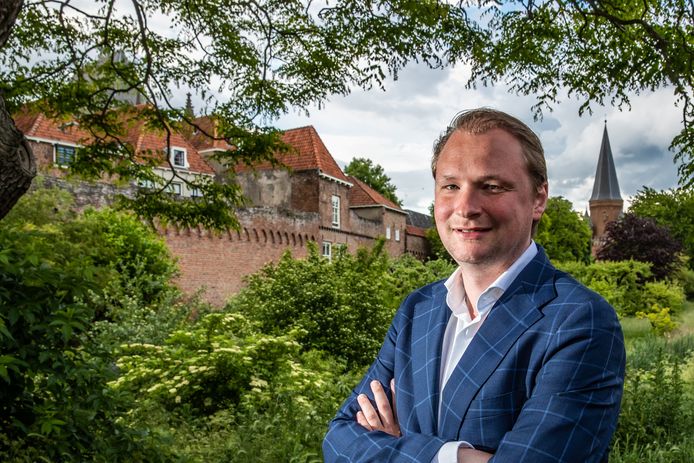 Sjoerd Wannet woont nog niet in Zutphen, maar wordt daar wel wethouder namens D66.