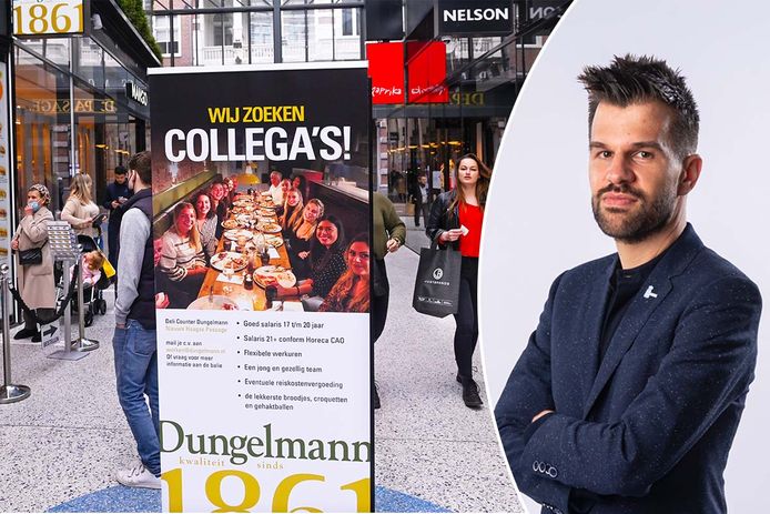 Stijn Baert over de historisch lage werkloosheid: "De hoeraberichten zijn een beetje misplaatst."