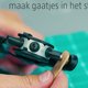 Leuke zelfmaker: maak een armband van ijsstokjes