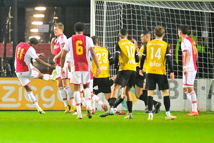 Wéér gaat het in de slotfase mis voor FC Eindhoven.