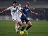 Geen hoofdrol deze keer voor De Ketelaere, Atalanta wint makkelijk van laagvlieger Sassuolo