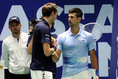 Medvedev-Djokovic, une demi-finale entre ex-rois du tennis mondial
