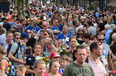 Vijfduizend keer zwaaien in Veenendaal