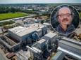 André Otten met op de achtergrond fabriek IceBear