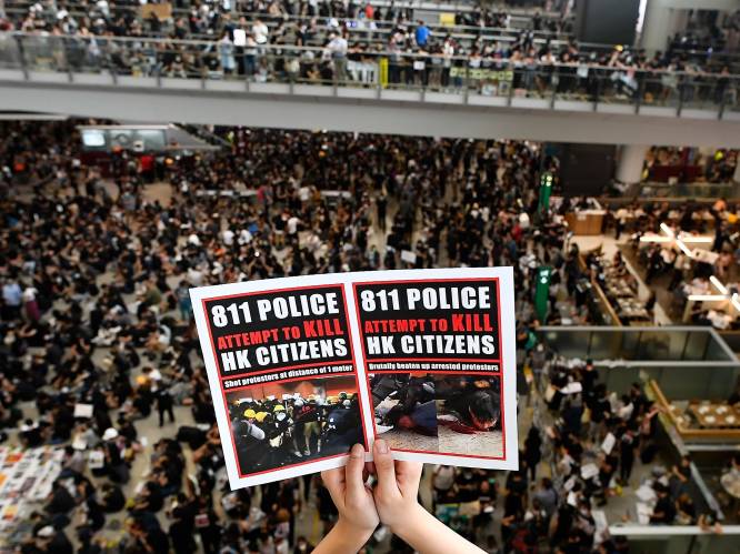 Paramilitairen staan klaar voor Hongkong, maar China aarzelt